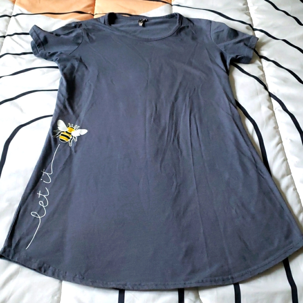 Ladies tshirt dress